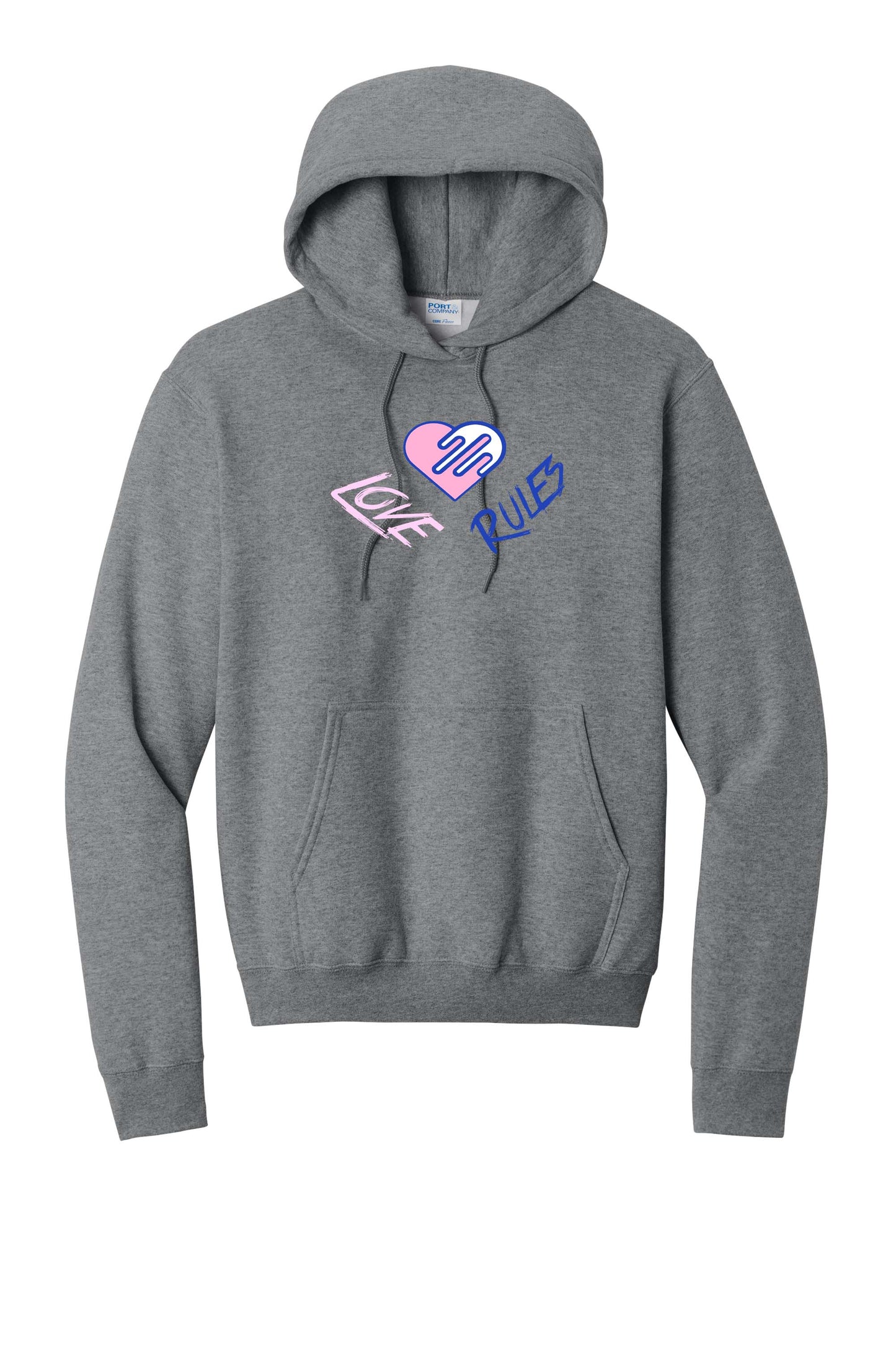 Love Rules Hoodie