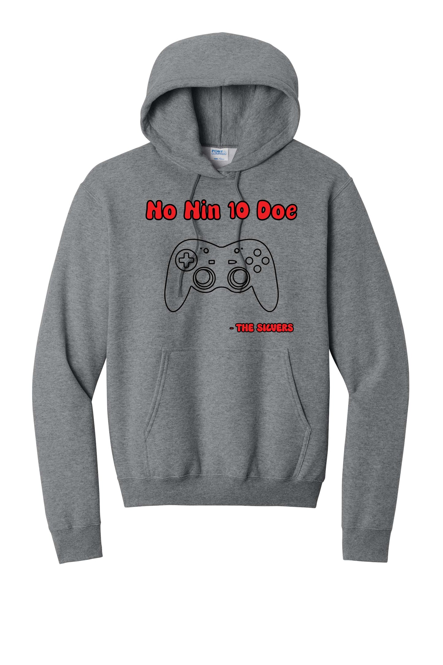 No Nin 10 Doe Hoodie