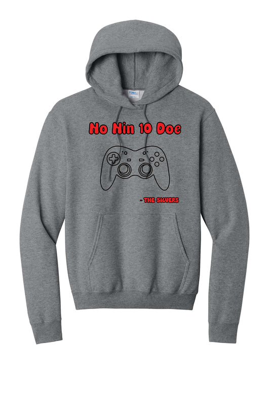 No Nin 10 Doe Hoodie