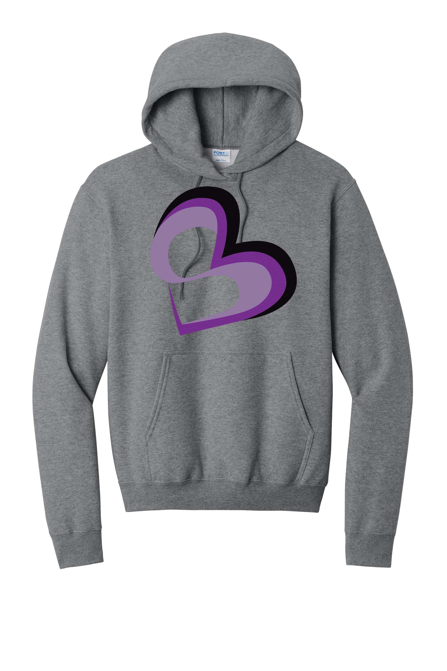 SBM Heart Large Chest Logo Hoodie