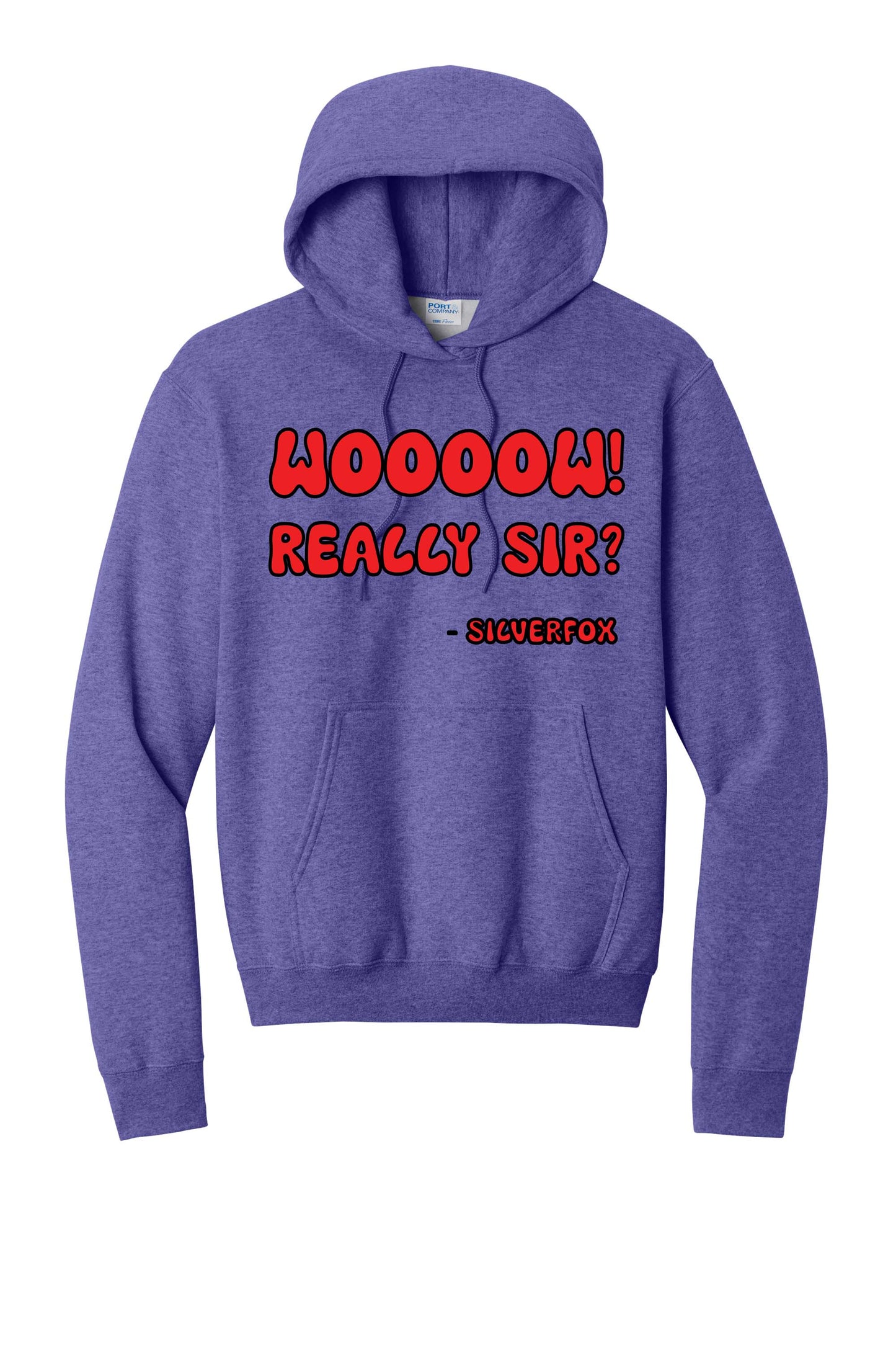 SilverFox Hoodie
