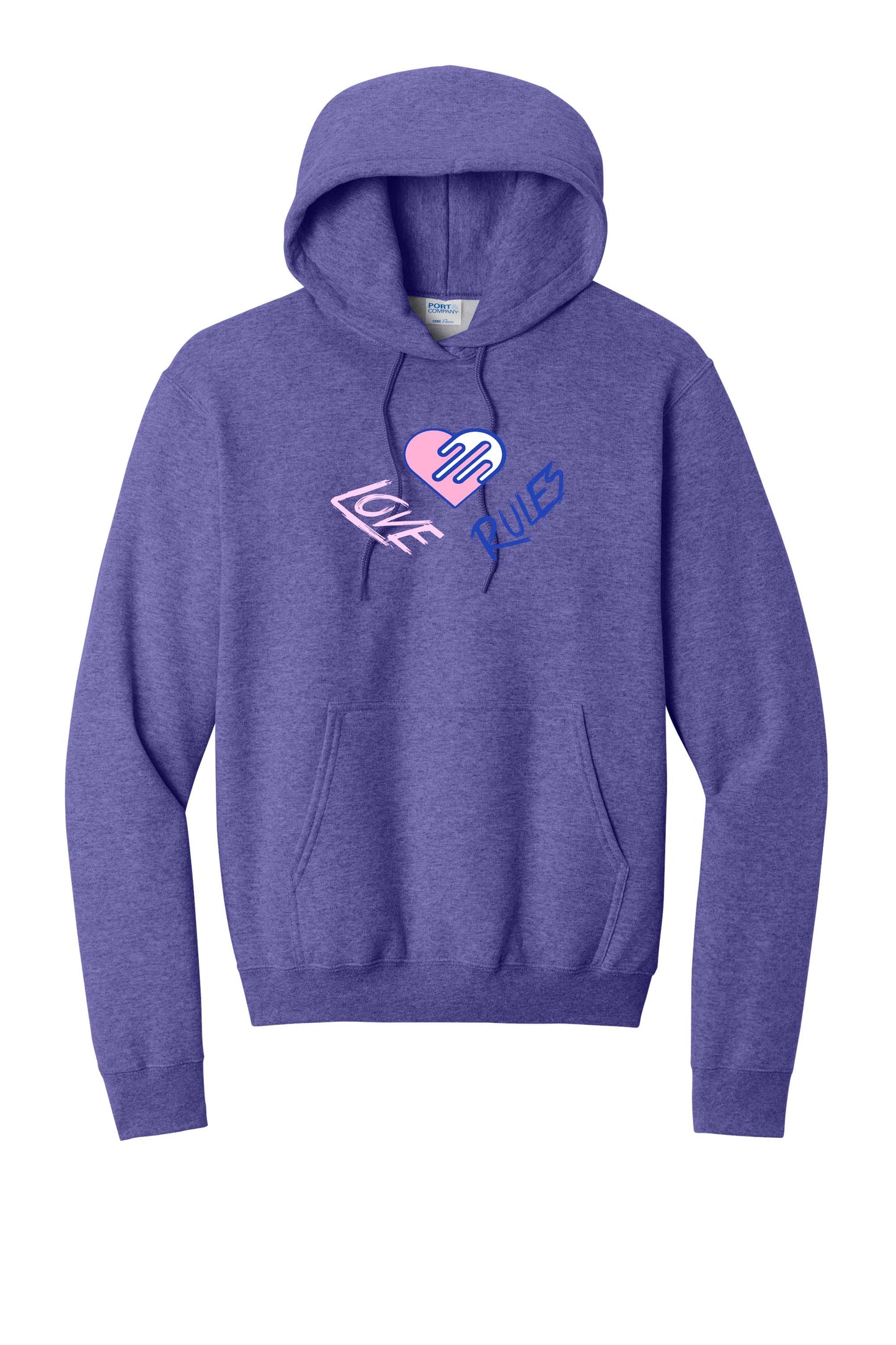 Love Rules Hoodie