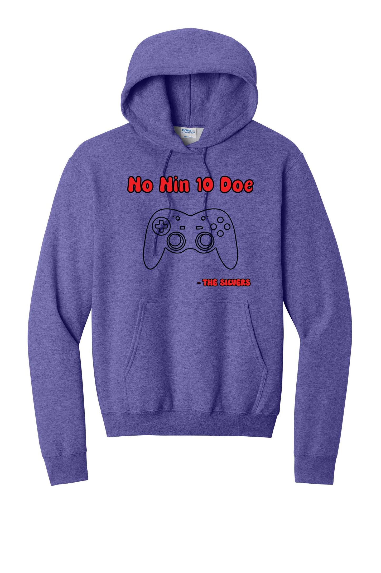 No Nin 10 Doe Hoodie