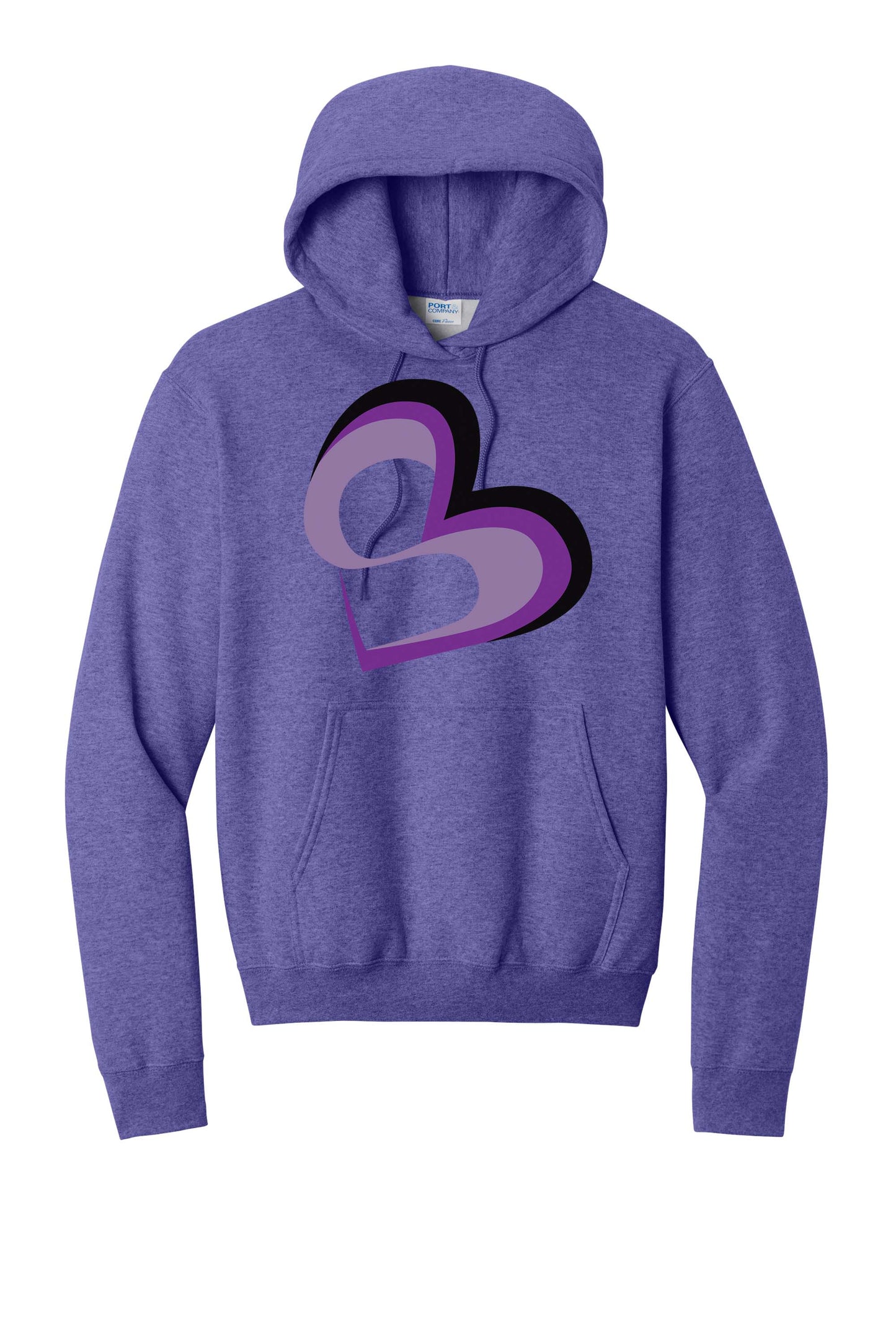 SBM Heart Large Chest Logo Hoodie