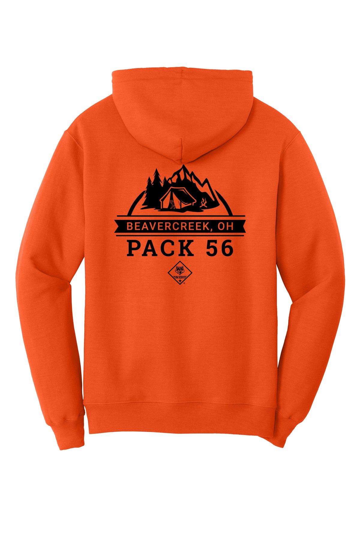 Beavercreek Pack 56 Port & Co™ Core Fleece Pullover Hooded Sweatshirt (Ready 11/30)