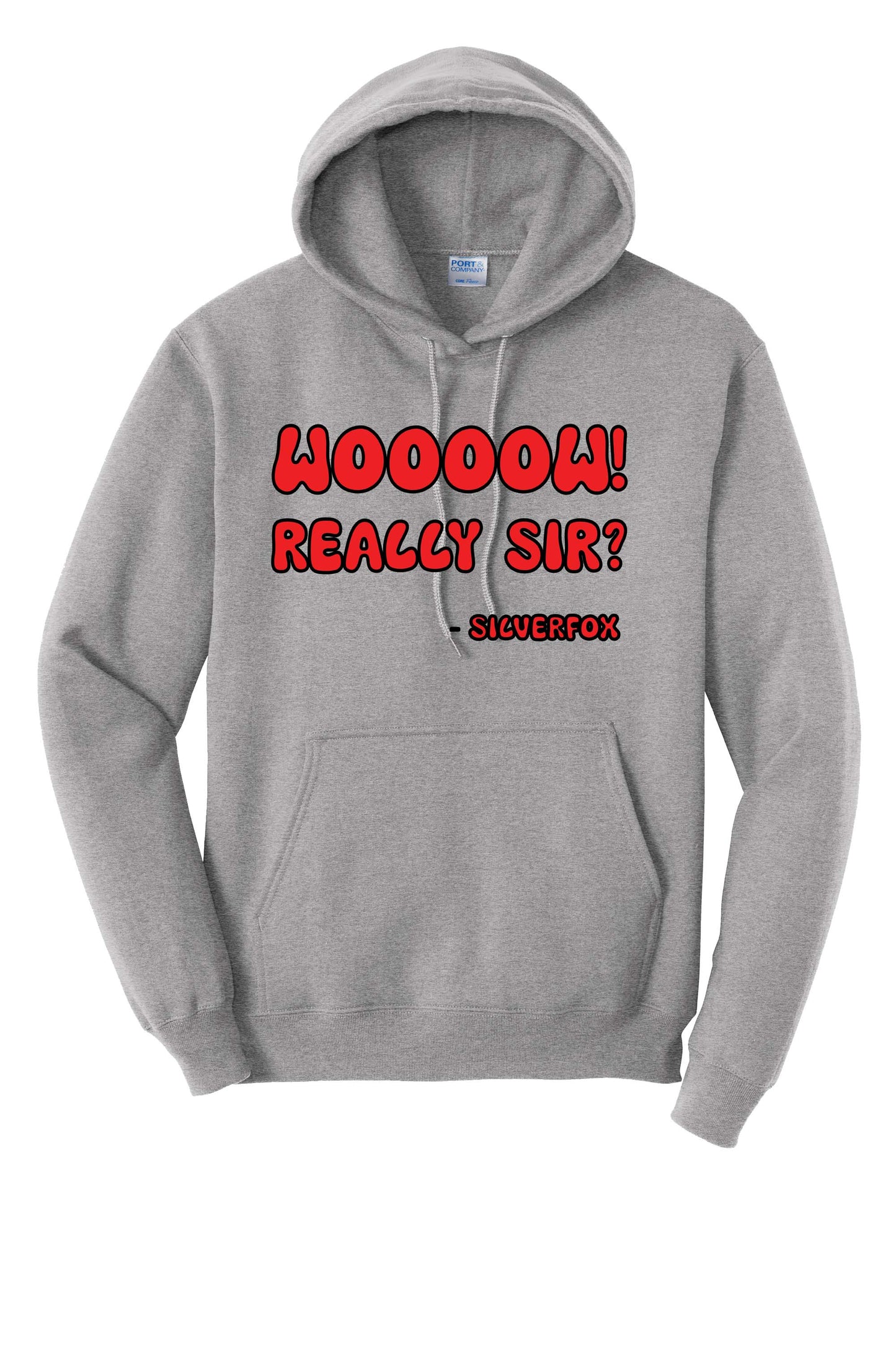 SilverFox Hoodie