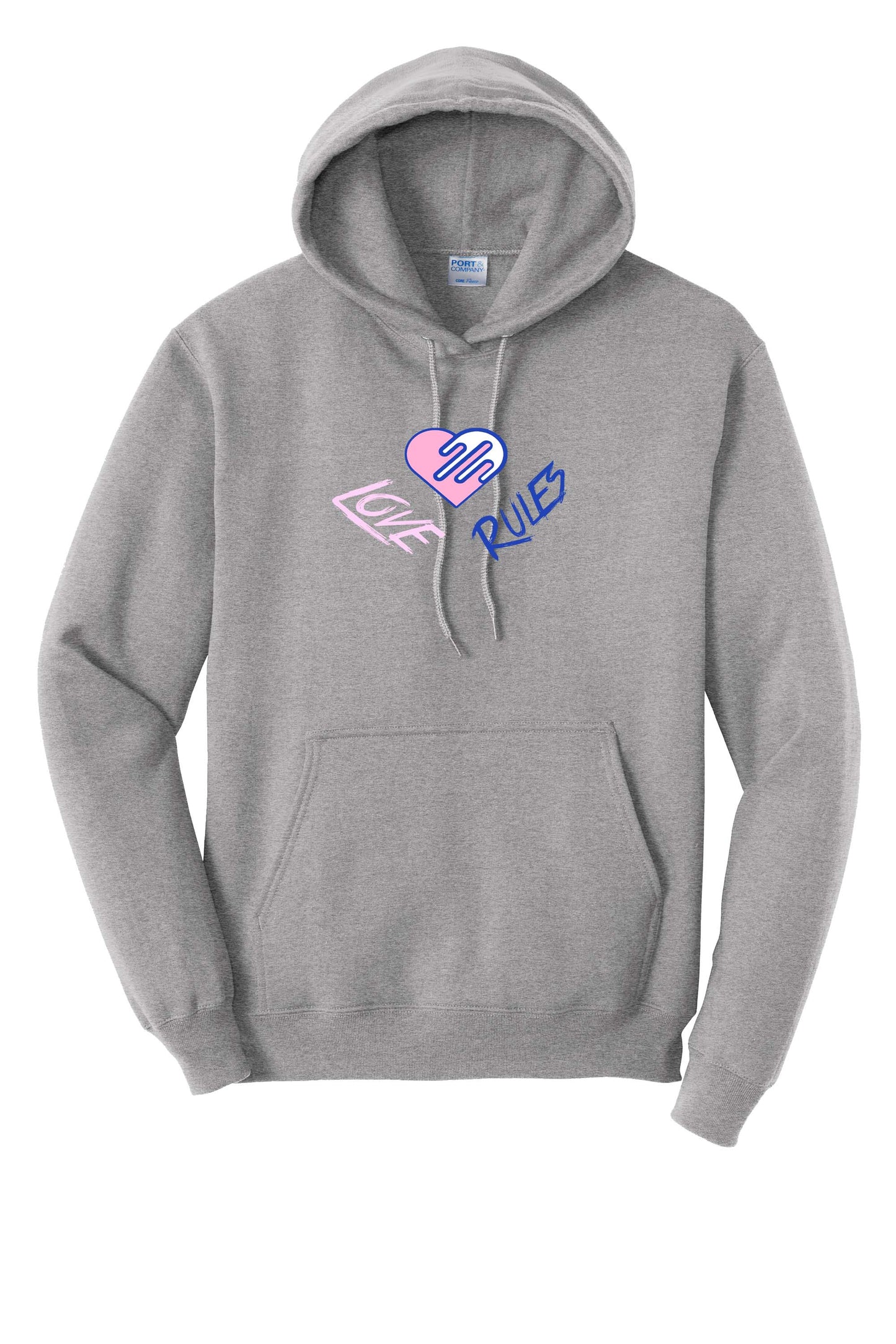 Love Rules Hoodie