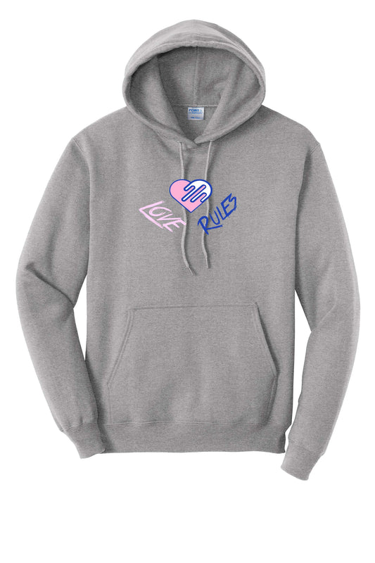 Love Rules Hoodie