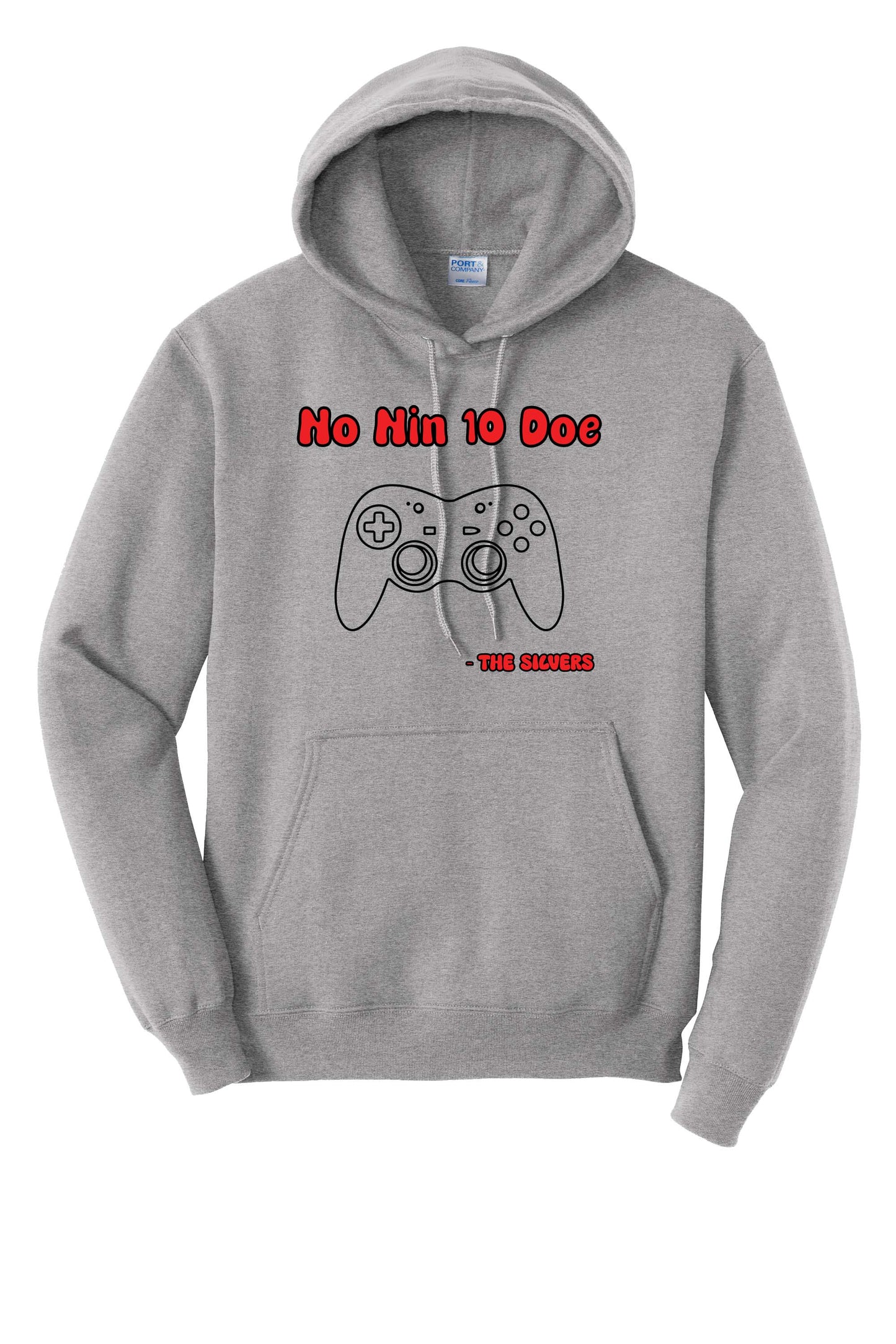 No Nin 10 Doe Hoodie