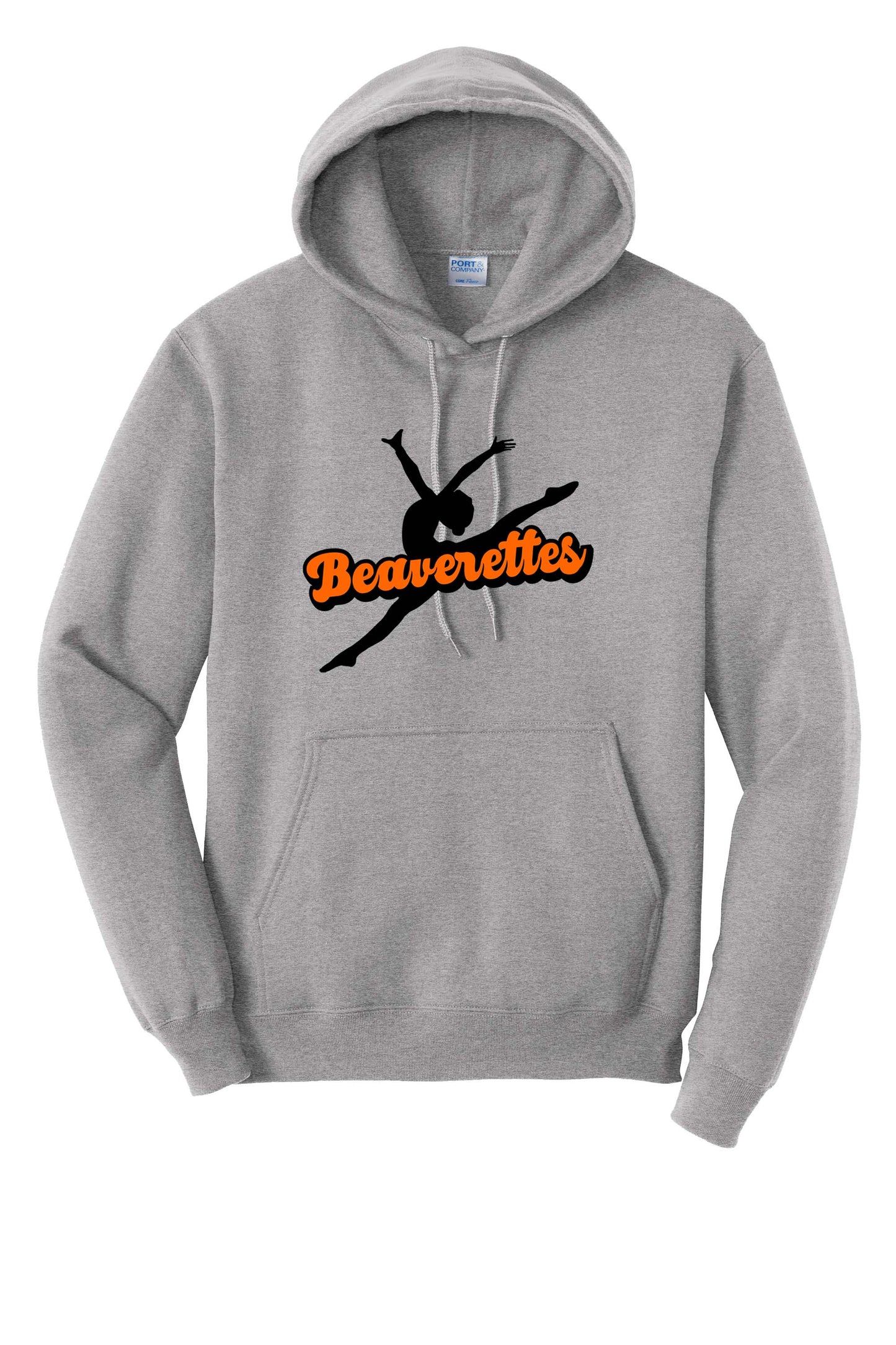 Beavercreek Beaverettes Port & Co® Core Fleece Pullover Hooded Sweatshirt