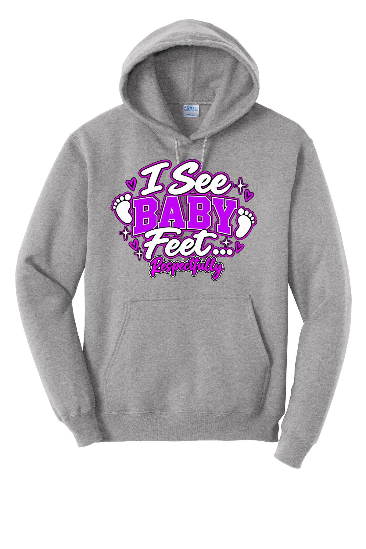 The Silver's - I See Baby Feet Hoodie