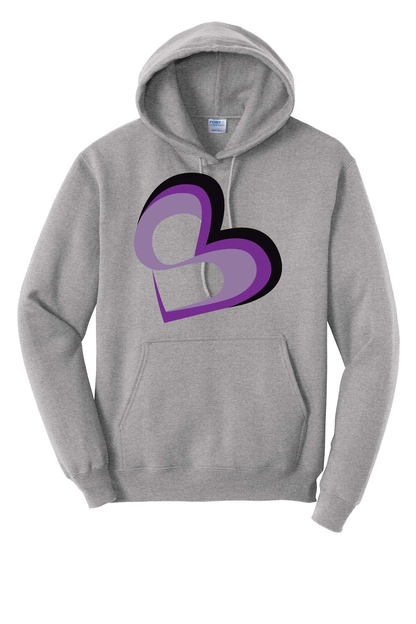 SBM Heart Large Chest Logo Hoodie