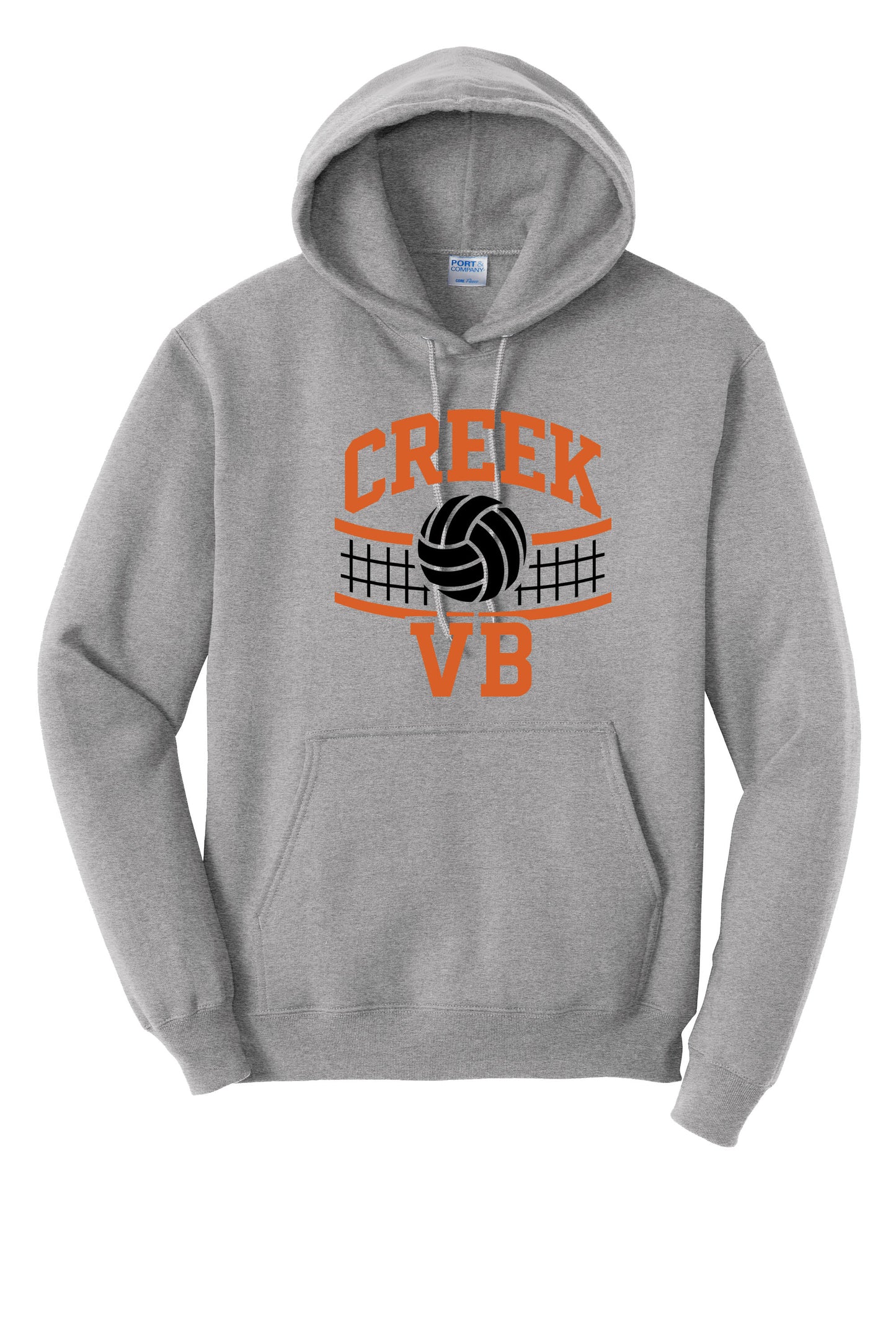 Beavercreek Volleyball Net Port & Co® Core Fleece Pullover Hooded Sweatshirt