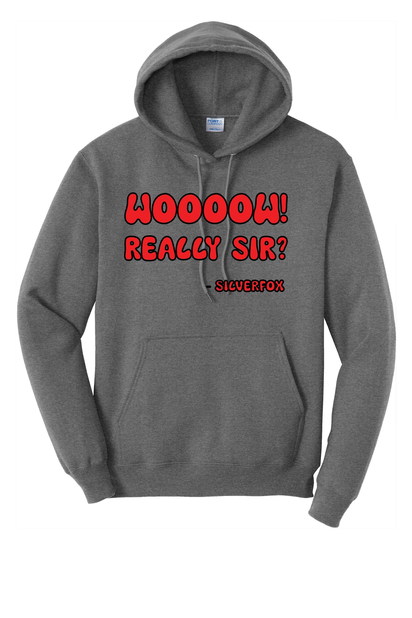 SilverFox Hoodie