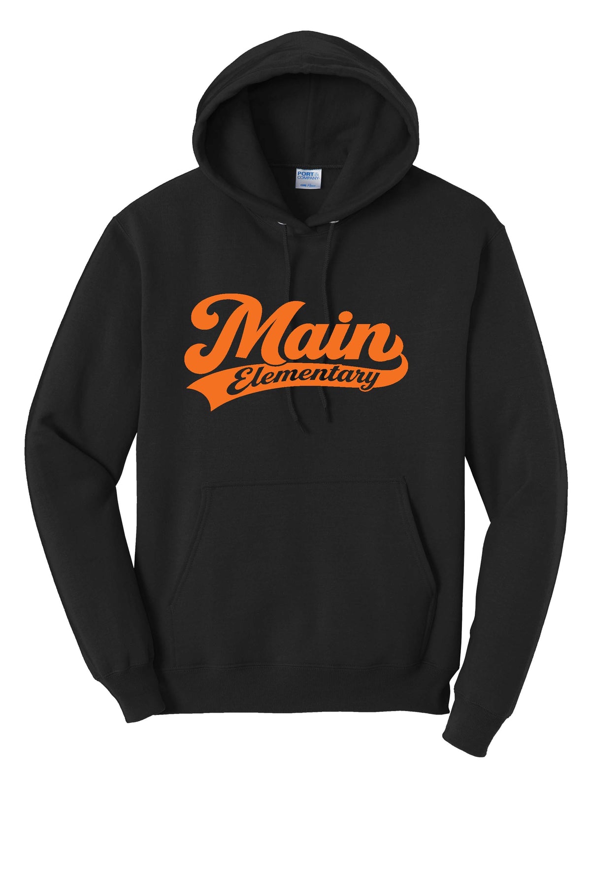 Main Elementary Port & Company® Core Fleece Pullover Hooded Sweatshirt (Ready 11/30)