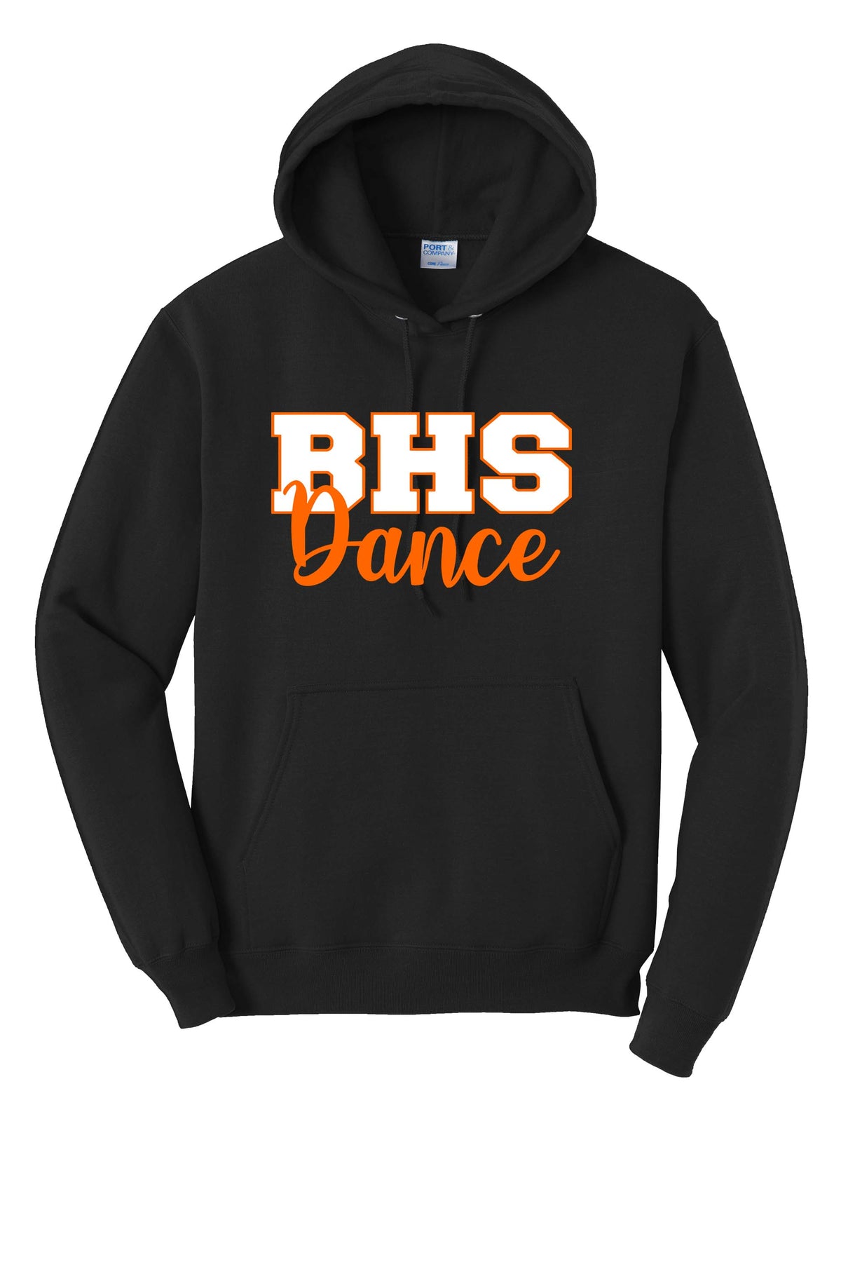 Beavercreek Dance Port & Co® Core Fleece Pullover Hooded Sweatshirt
