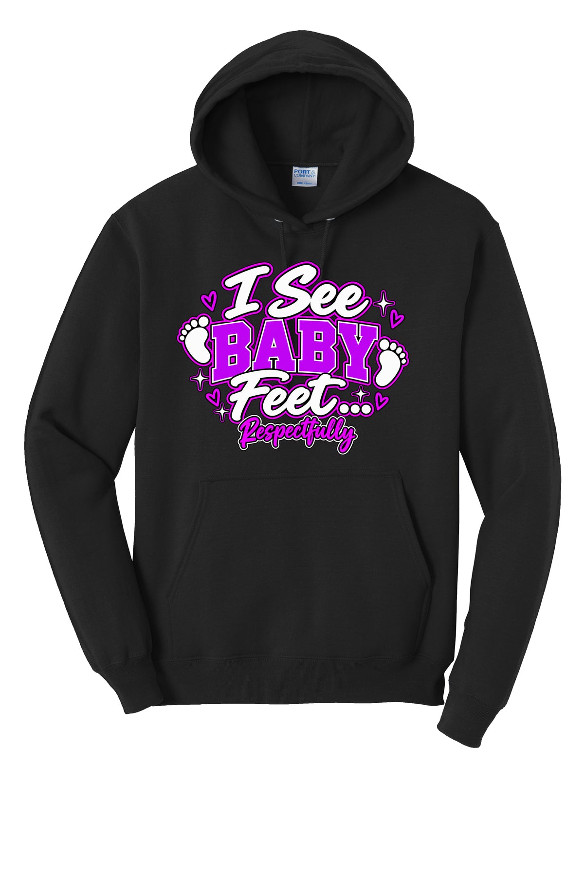 The Silver's - I See Baby Feet Hoodie