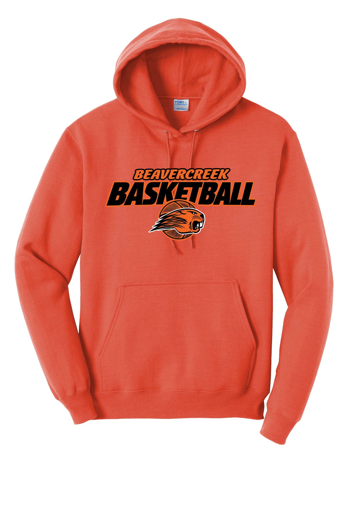 Beavercreek Basketball Hoodie