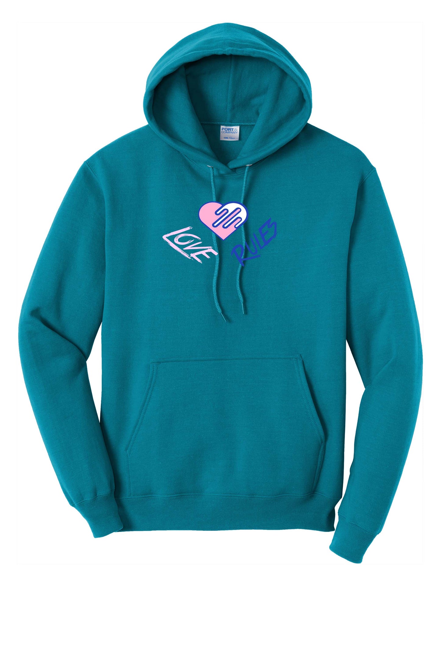 Love Rules Hoodie