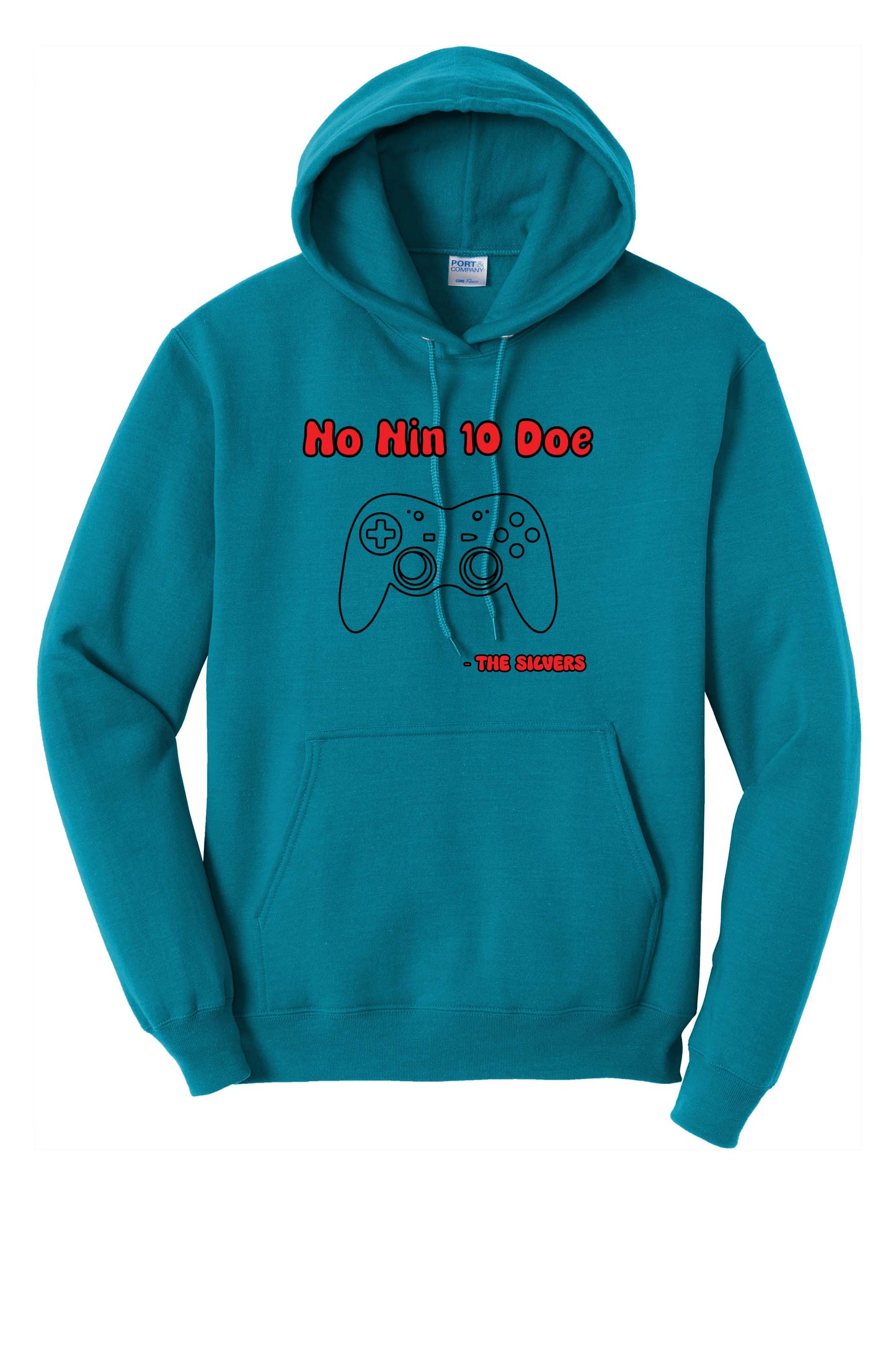 No Nin 10 Doe Hoodie