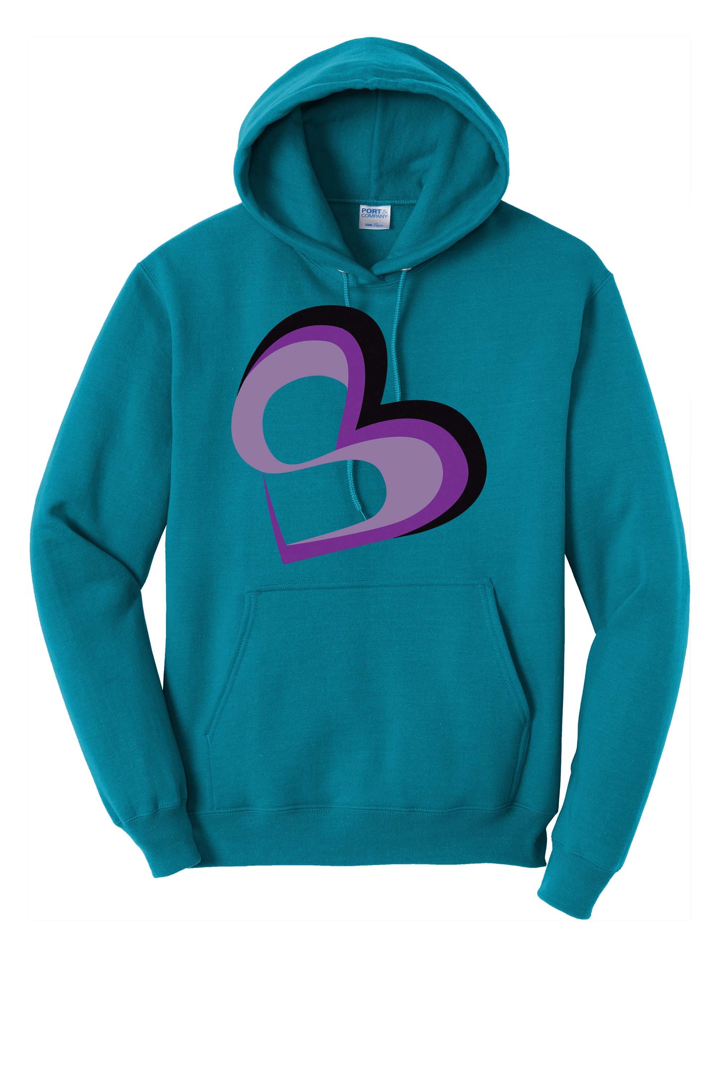 SBM Heart Large Chest Logo Hoodie