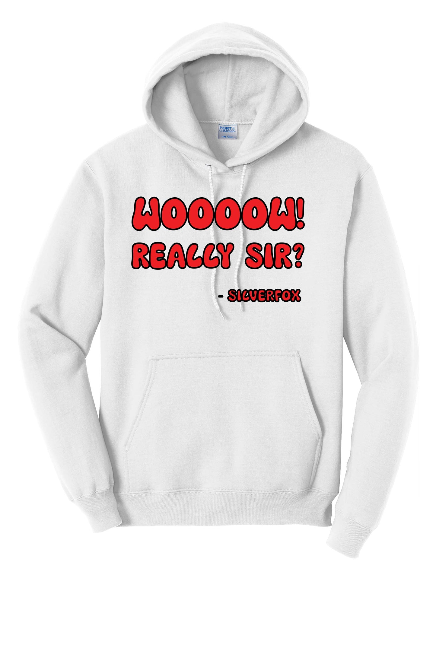 SilverFox Hoodie