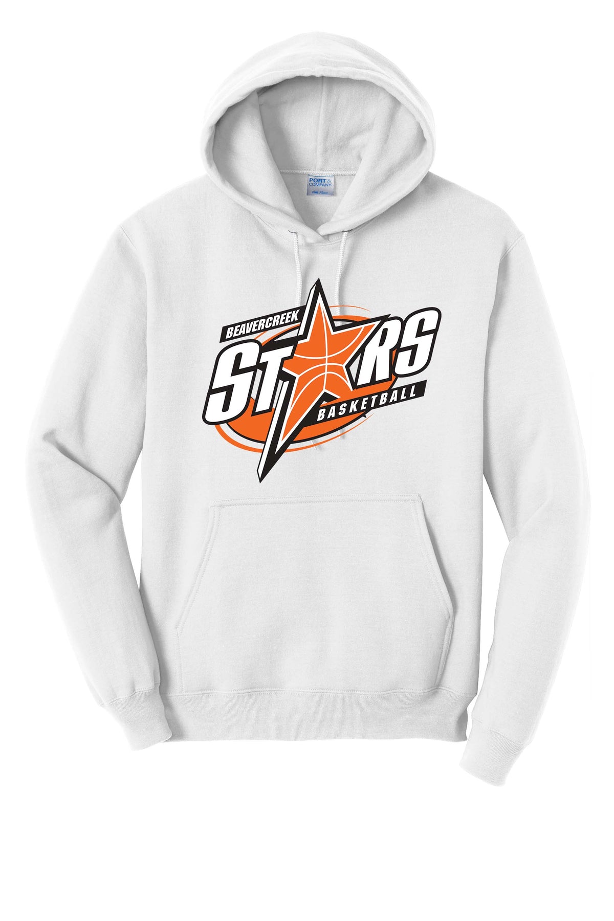 Stars Basketball Hoodie