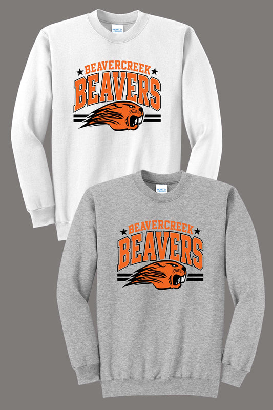 Beavercreek High School Beavers Crewneck