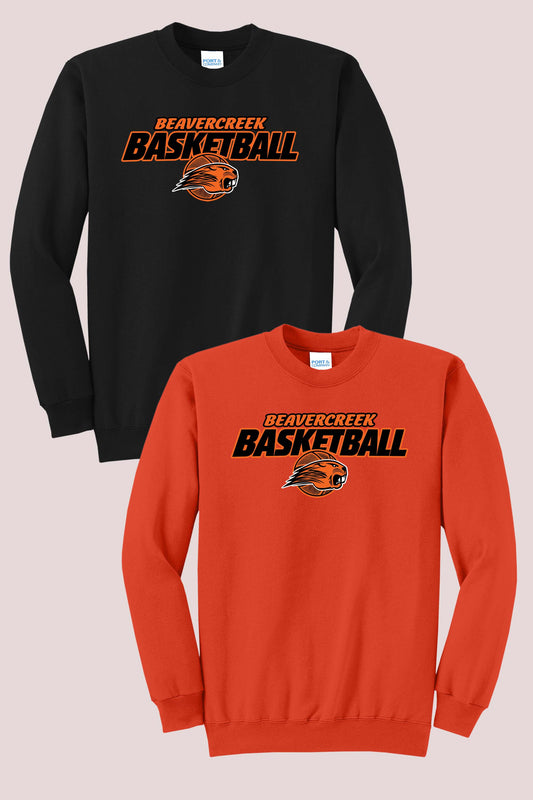 Beavercreek Basketball Crewneck