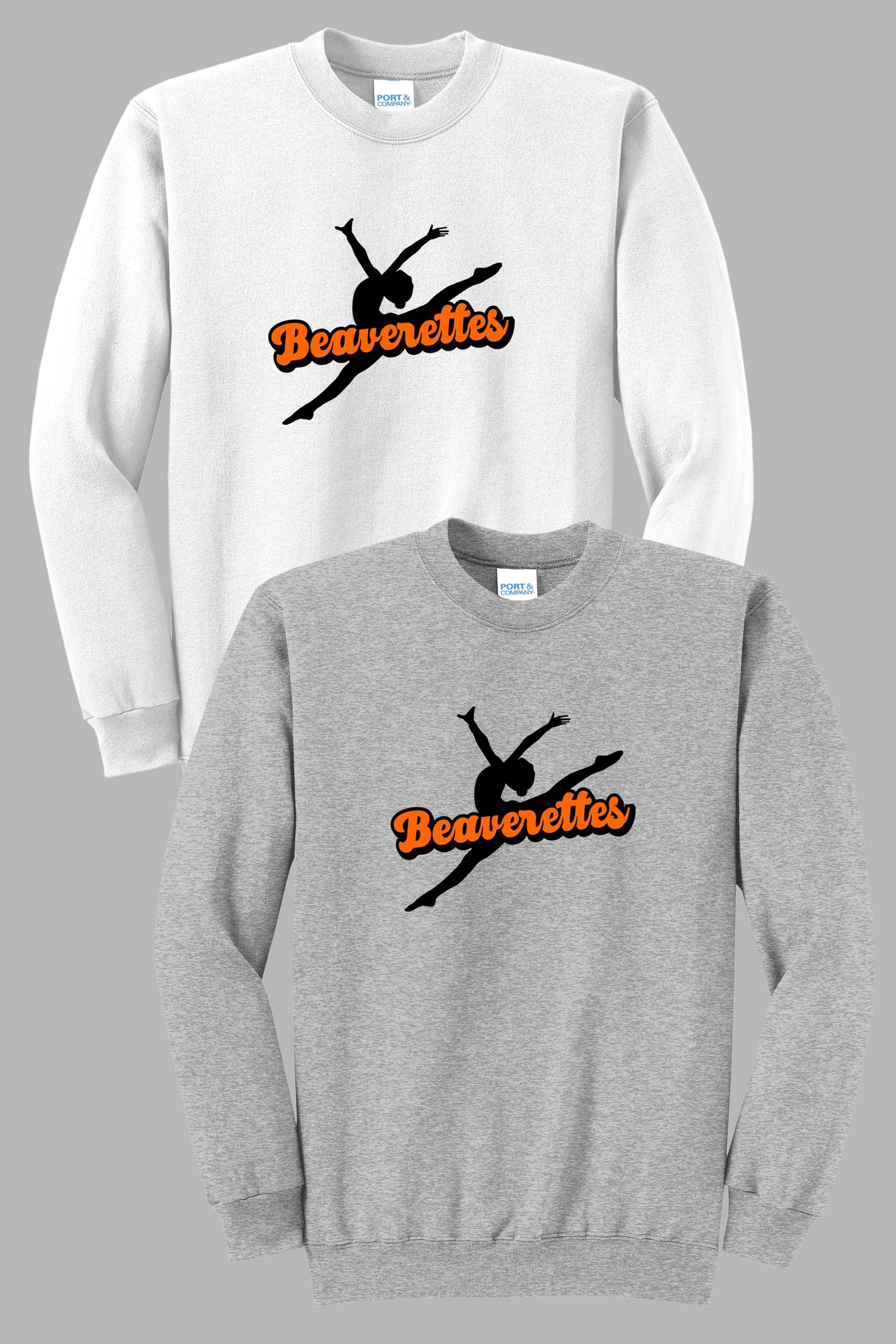 Beavercreek Beaverettes Port & Co® Core Fleece Crewneck Sweatshirt