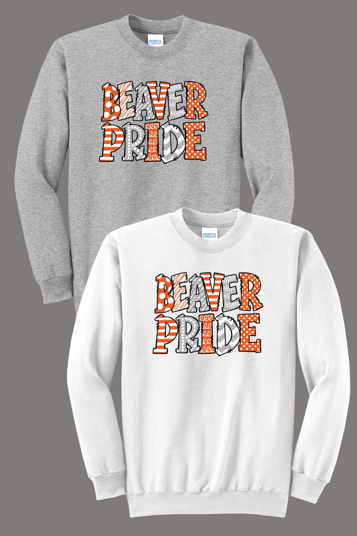 Beavercreek High School Pride Crewneck