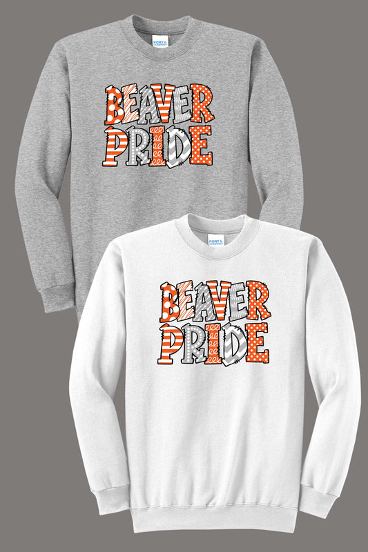 Beavercreek High School Pride Crewneck