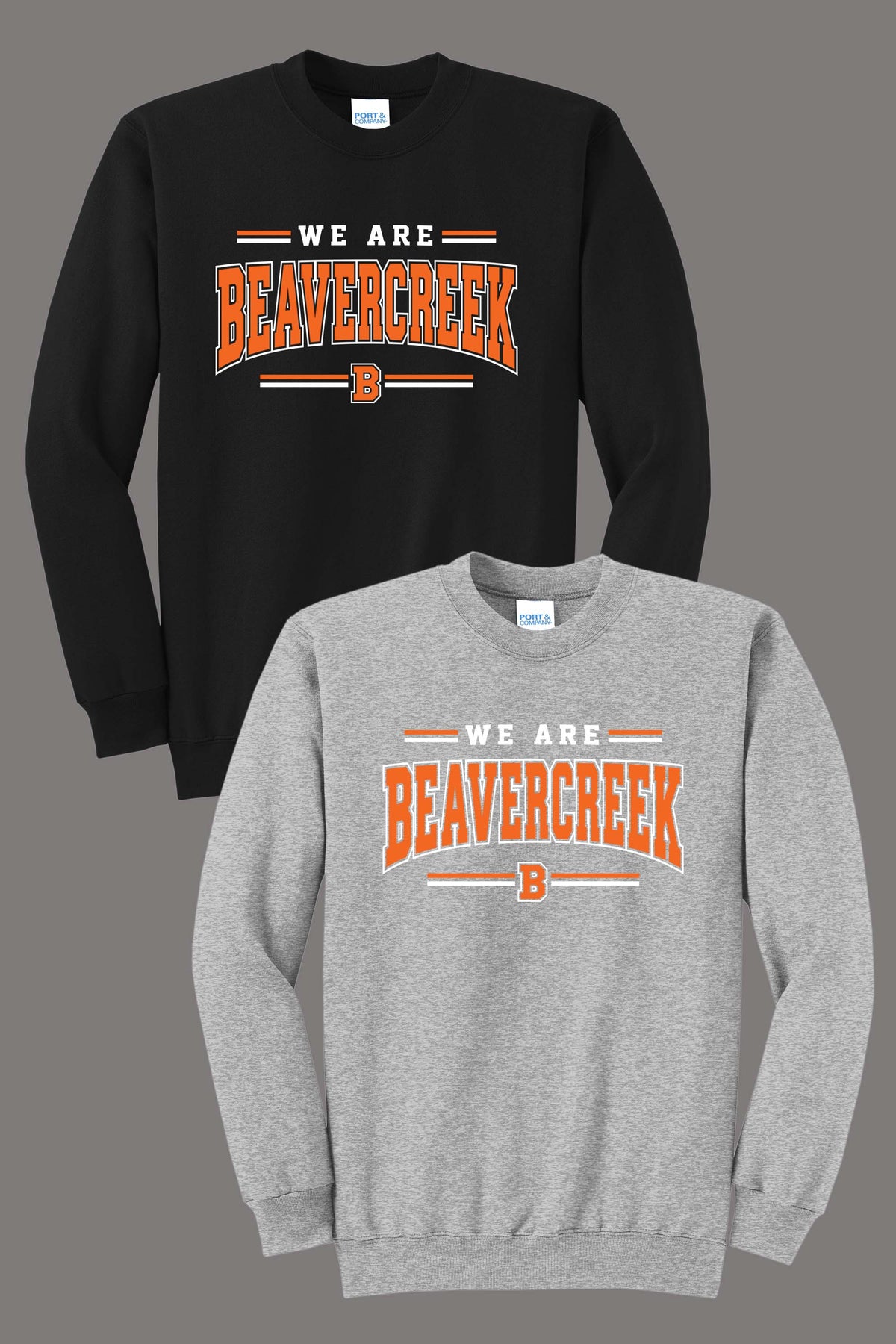 We Are Beavercreek Crewneck