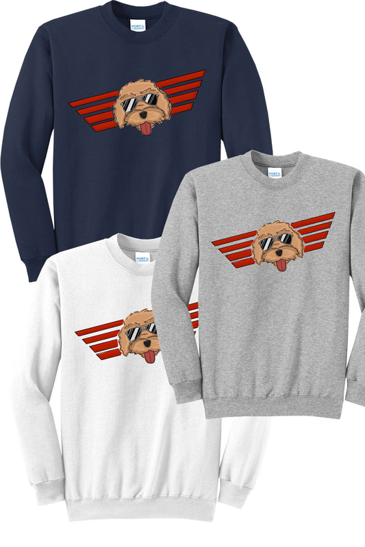 Zhao's Wingman Crewneck Sweatshirt