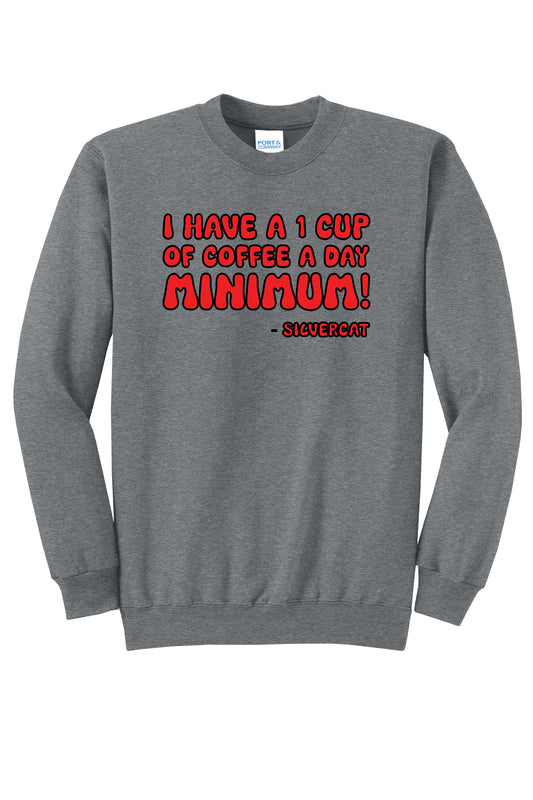 SilverCat Crewneck Sweatshirt
