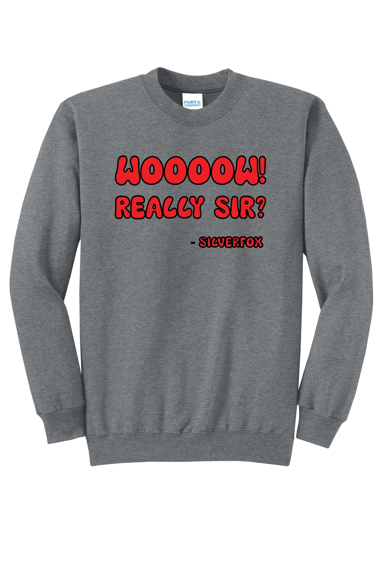 SilverFox Crewneck Sweatshirt