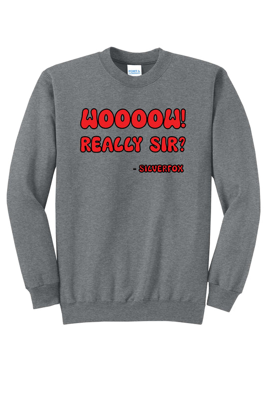 SilverFox Crewneck Sweatshirt