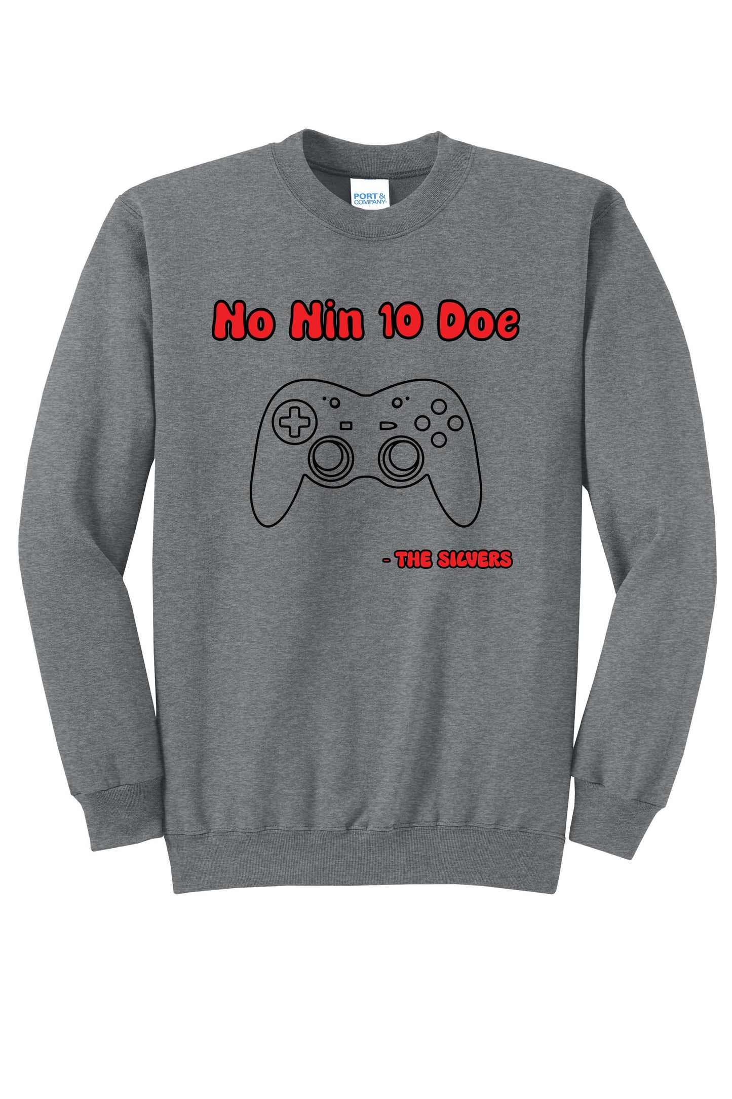 No Nin 10 Doe Crewneck Sweatshirt
