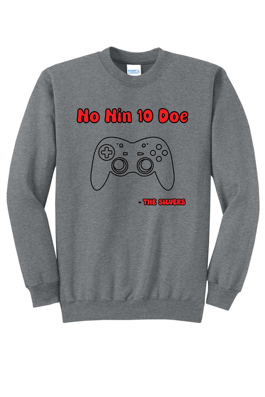 No Nin 10 Doe Crewneck Sweatshirt