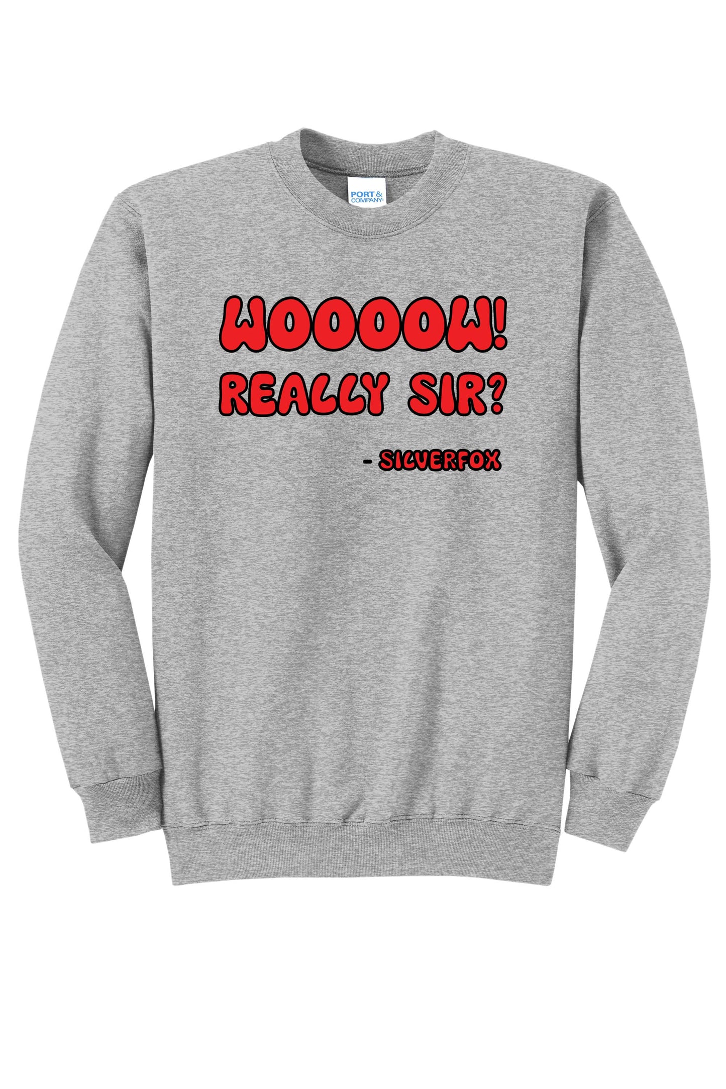 SilverFox Crewneck Sweatshirt