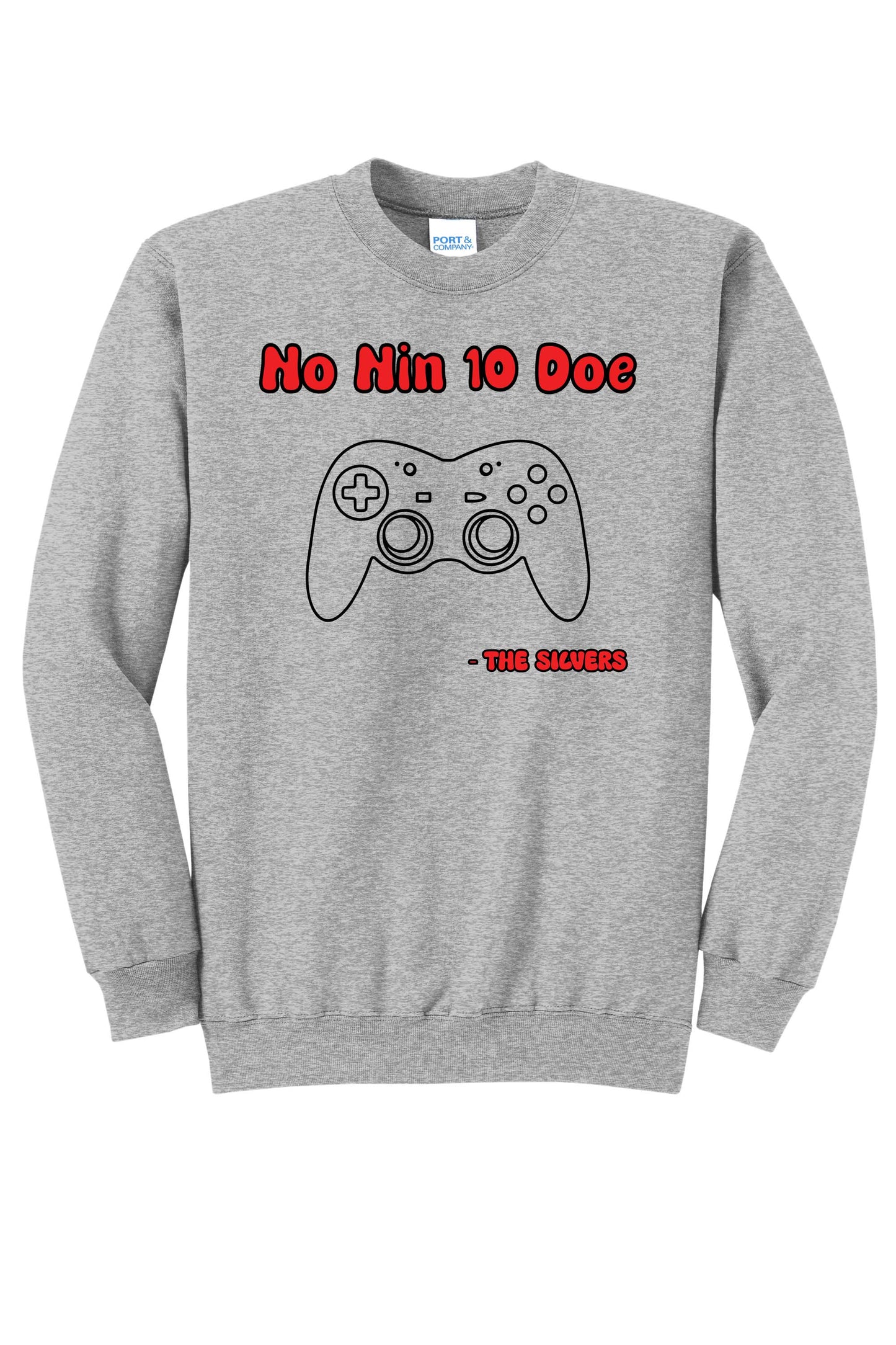 No Nin 10 Doe Crewneck Sweatshirt