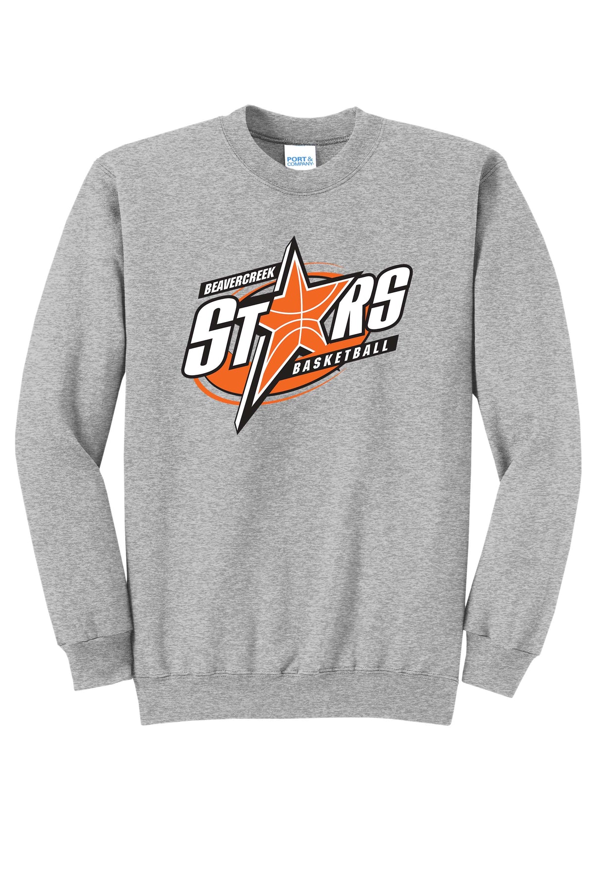 Stars Basketball Crewneck