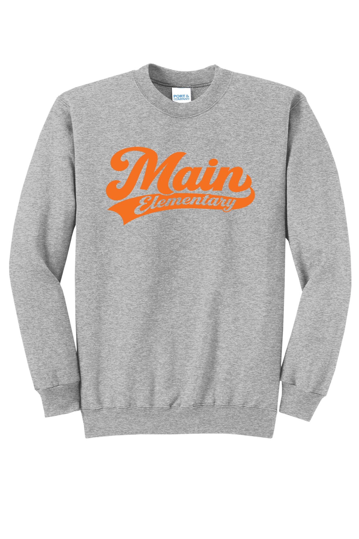 Main Elementary Port & Company® Core Fleece Crewneck Sweatshirt (Ready 11/30)