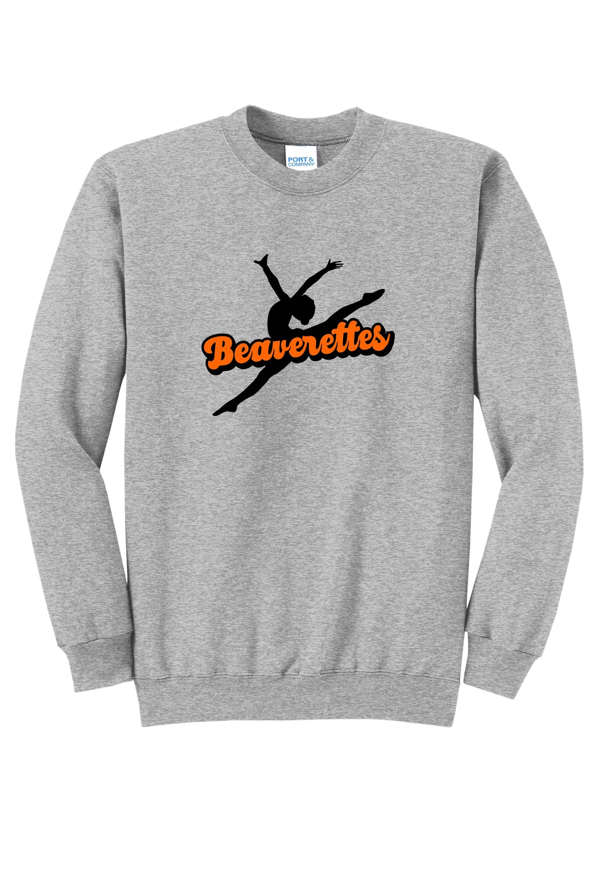 Beavercreek Beaverettes Port & Co® Core Fleece Crewneck Sweatshirt