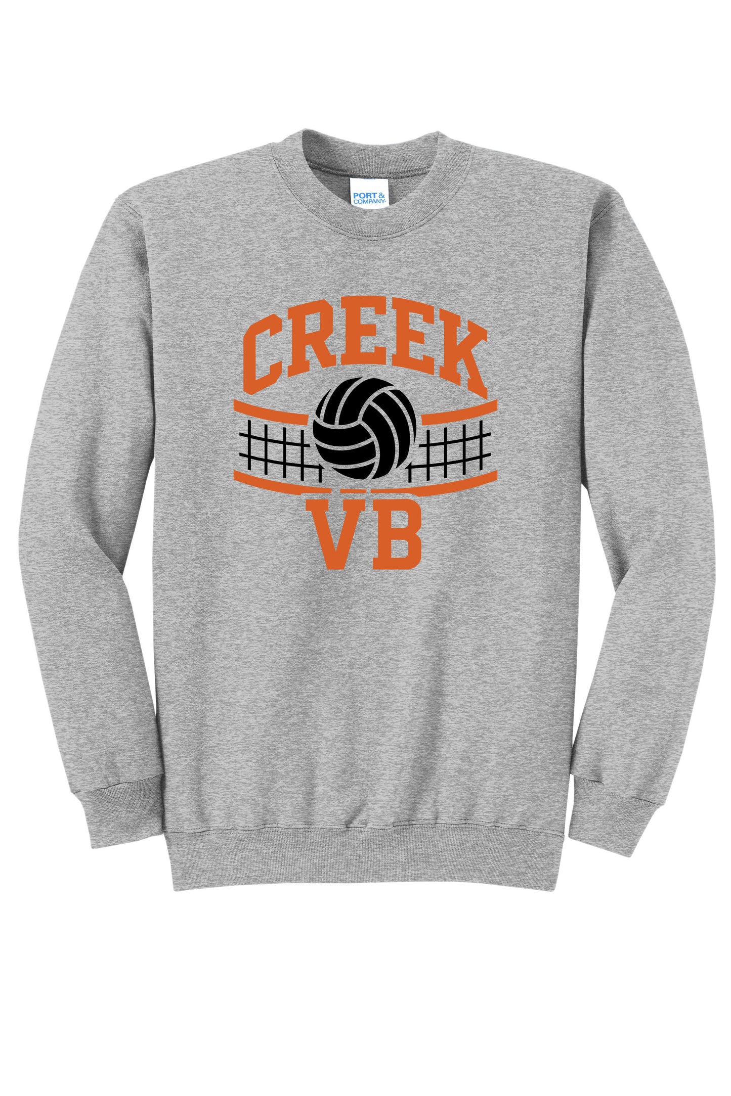 Beavercreek Volleyball Net Port & Co® Core Fleece Crewneck Sweatshirt