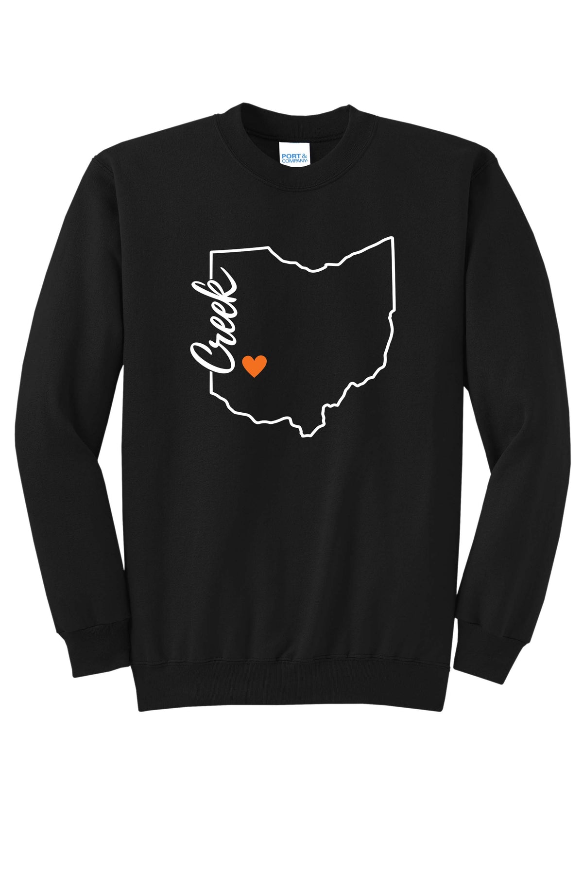 Beavercreek High School Ohio Design Crewneck