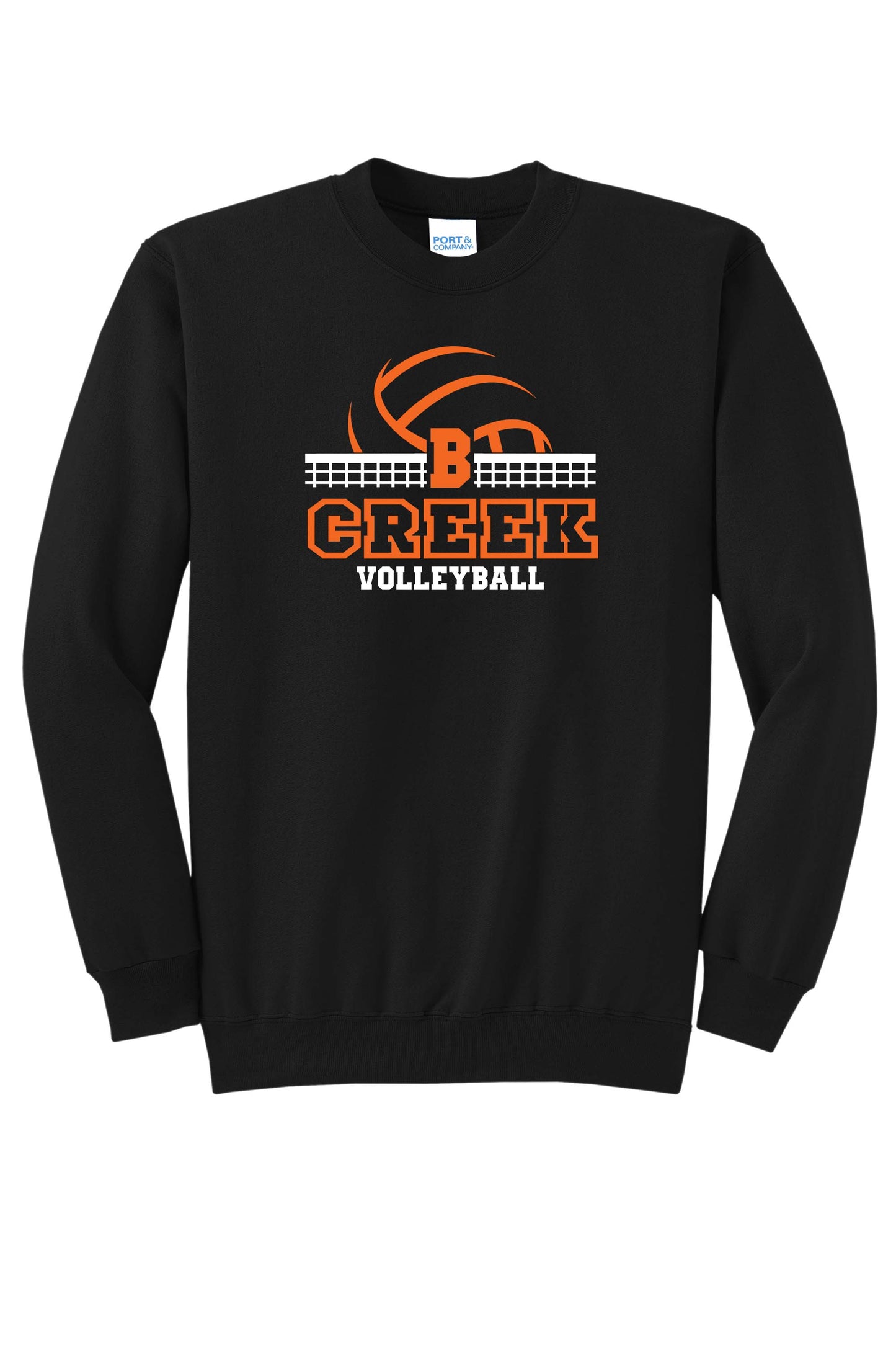 Beavercreek Volleyball B Port & Co® Core Fleece Crewneck Sweatshirt