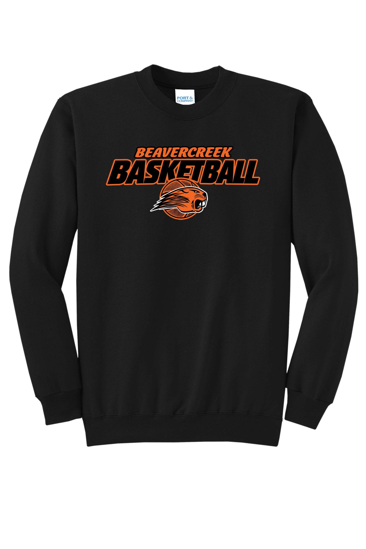 Beavercreek Basketball Crewneck