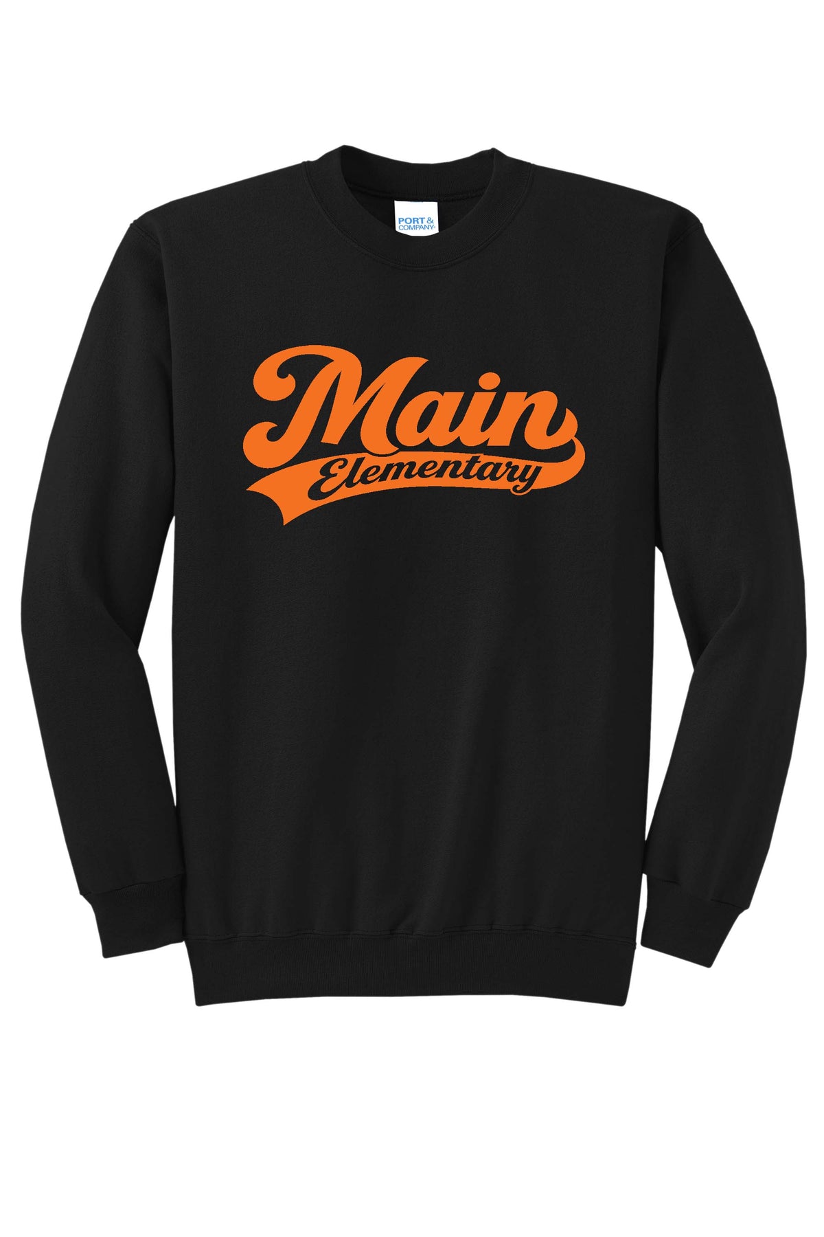 Main Elementary Port & Company® Core Fleece Crewneck Sweatshirt (Ready 11/30)