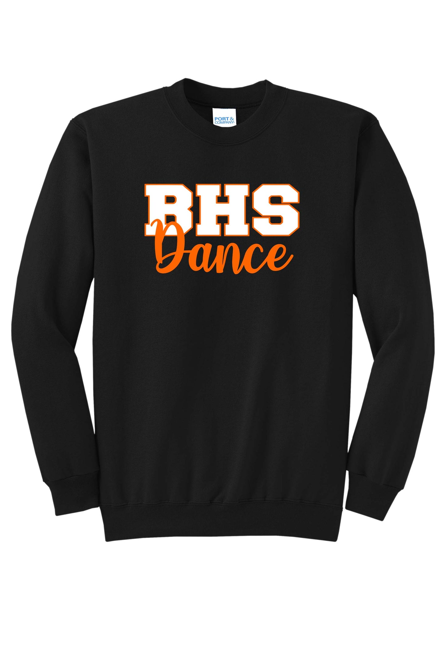 Beavercreek Dance Port & Co® Core Fleece Crewneck Sweatshirt